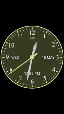 Analog Clock New android App screenshot 1