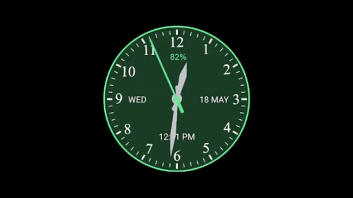 Analog Clock New android App screenshot 2