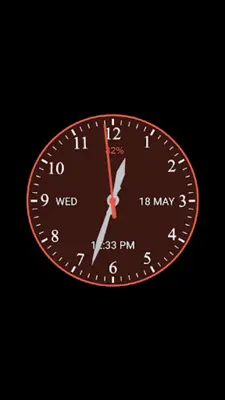 Analog Clock New android App screenshot 3