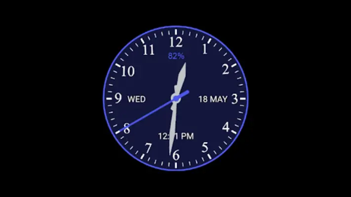 Analog Clock New android App screenshot 4