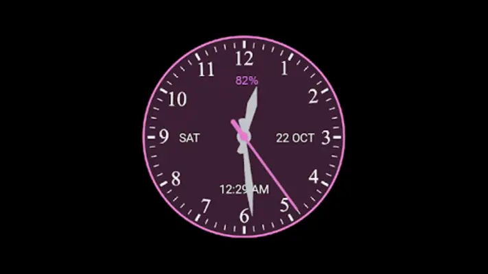 Analog Clock New android App screenshot 6